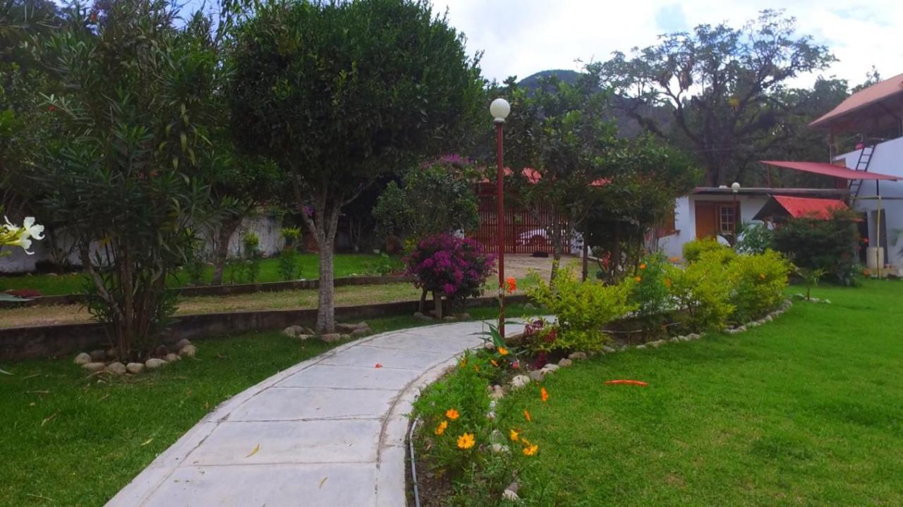 Elfen hospedaje familiar Oxapampa Exterior foto